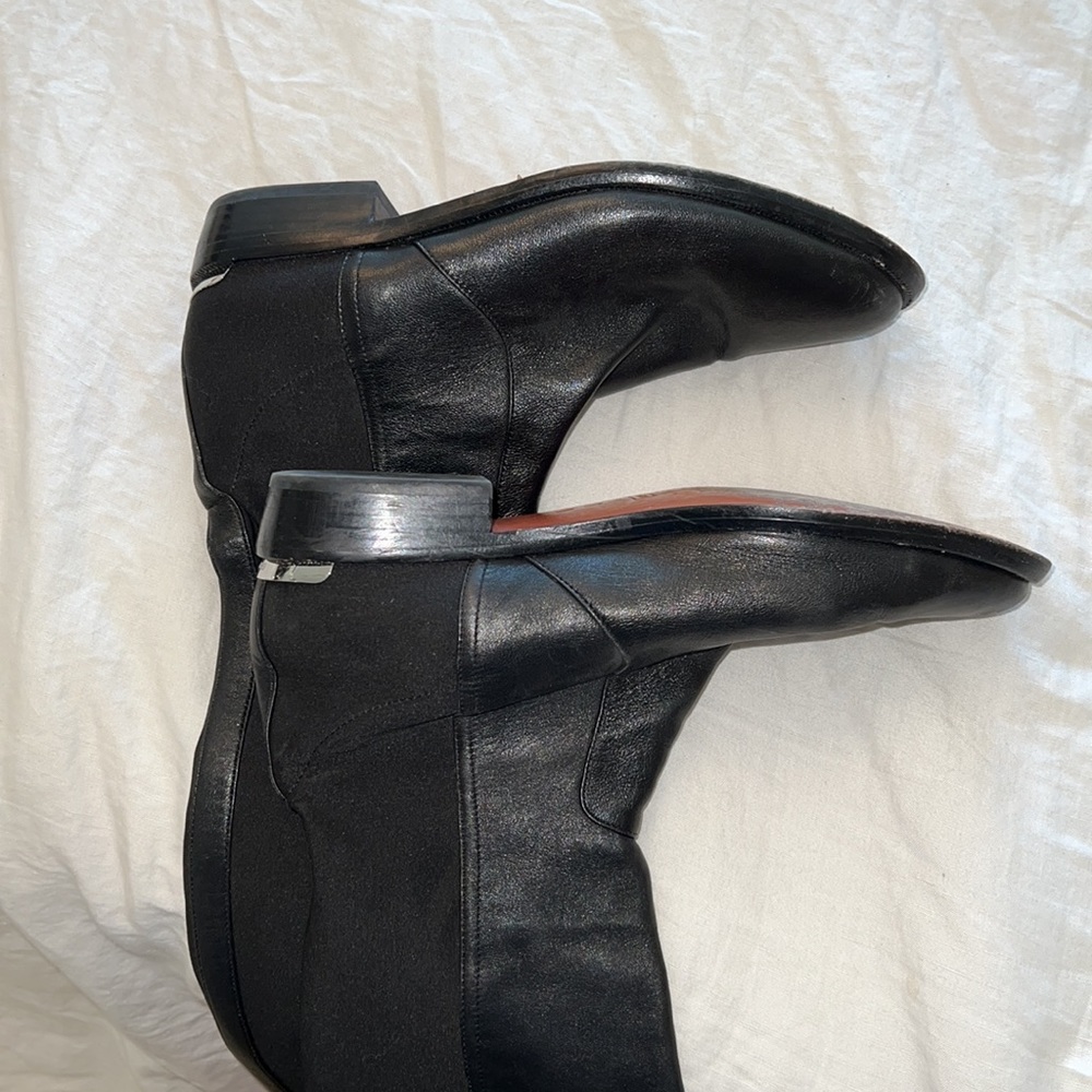 Coach black lilac boot (Q3011) - Picture 7 of 9